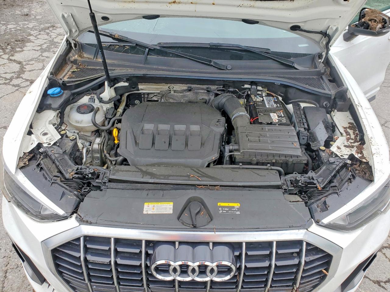 2022 AUDI Q3 S Line quattro Premium