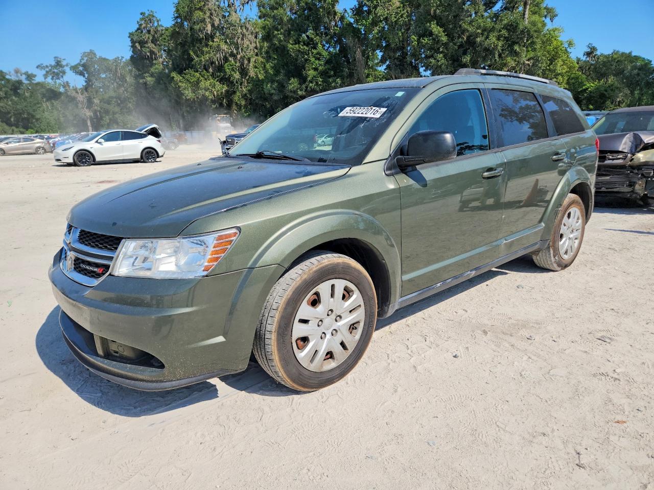 2017 DODGE JOURNEY SE, SE CVP