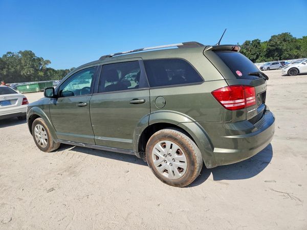 2017 DODGE JOURNEY SE, SE CVP