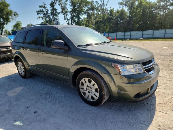 2017 DODGE JOURNEY SE, SE CVP