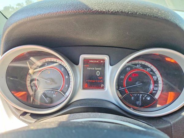 2017 DODGE JOURNEY SE, SE CVP