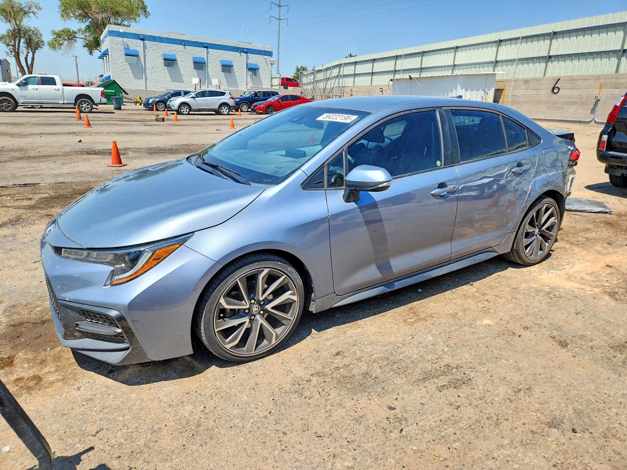 2022 TOYOTA COROLLA SE