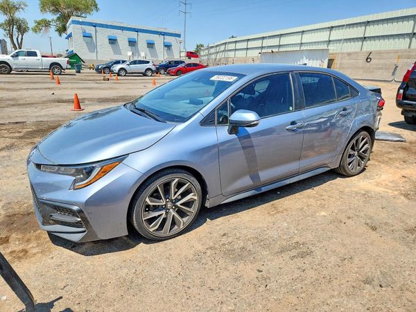 2022 TOYOTA COROLLA SE