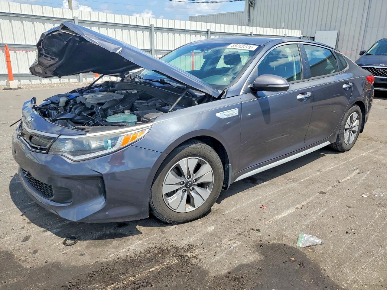 2017 KIA OPTIMA Hybrid Base
