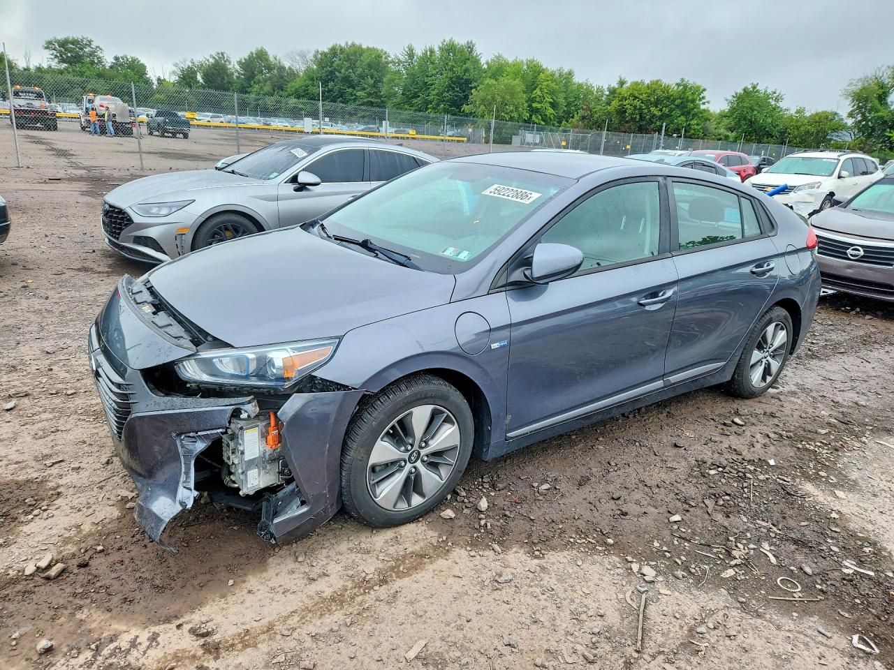 2019 HYUNDAI IONIQ PLUG-IN HYBRID