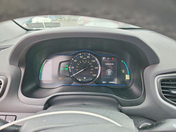 2019 HYUNDAI IONIQ PLUG-IN HYBRID