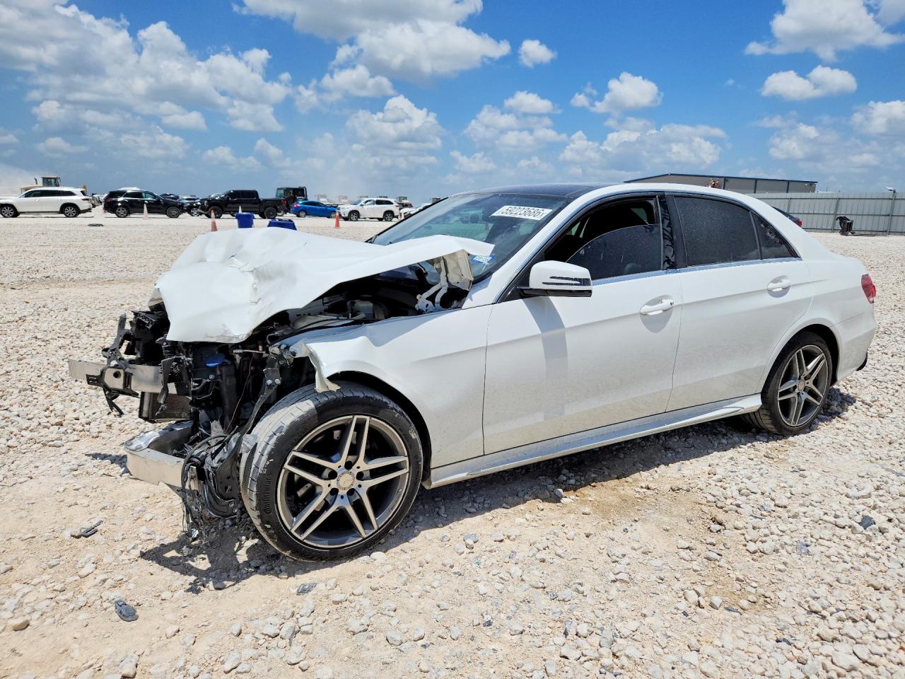 2016 MERCEDES-BENZ E E350