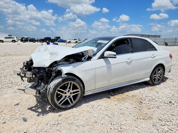 2016 MERCEDES-BENZ E E350
