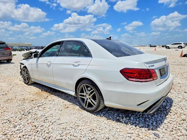 2016 MERCEDES-BENZ E E350