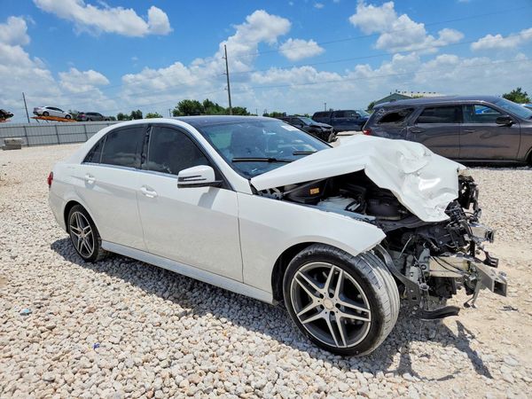 2016 MERCEDES-BENZ E E350
