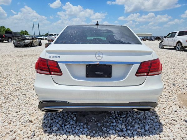 2016 MERCEDES-BENZ E E350