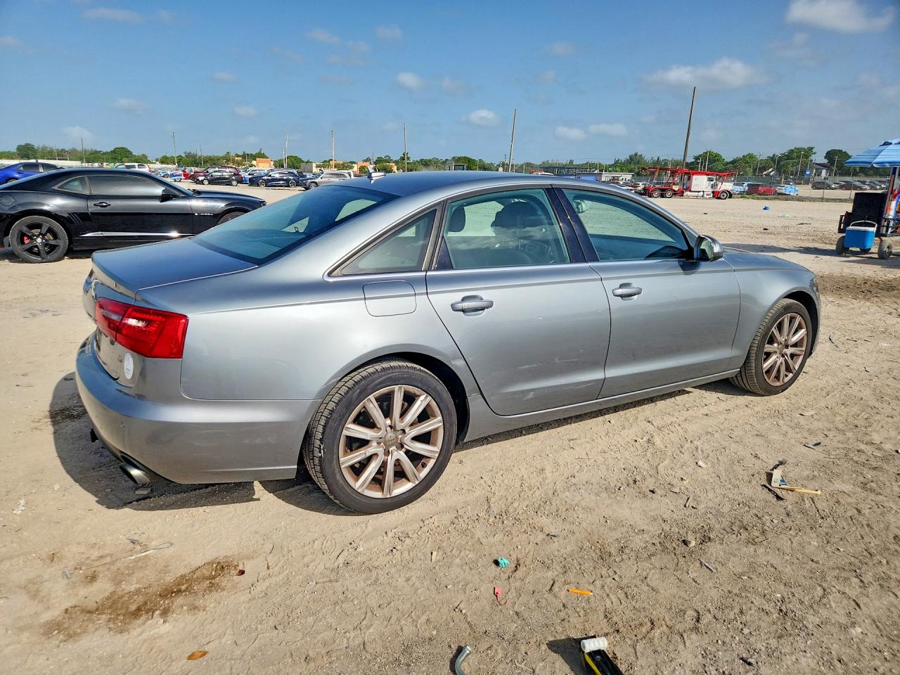 2013 AUDI A6 quattro Premium Plus