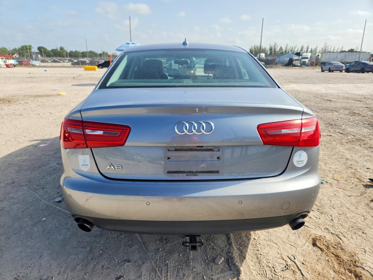 2013 AUDI A6 quattro Premium Plus