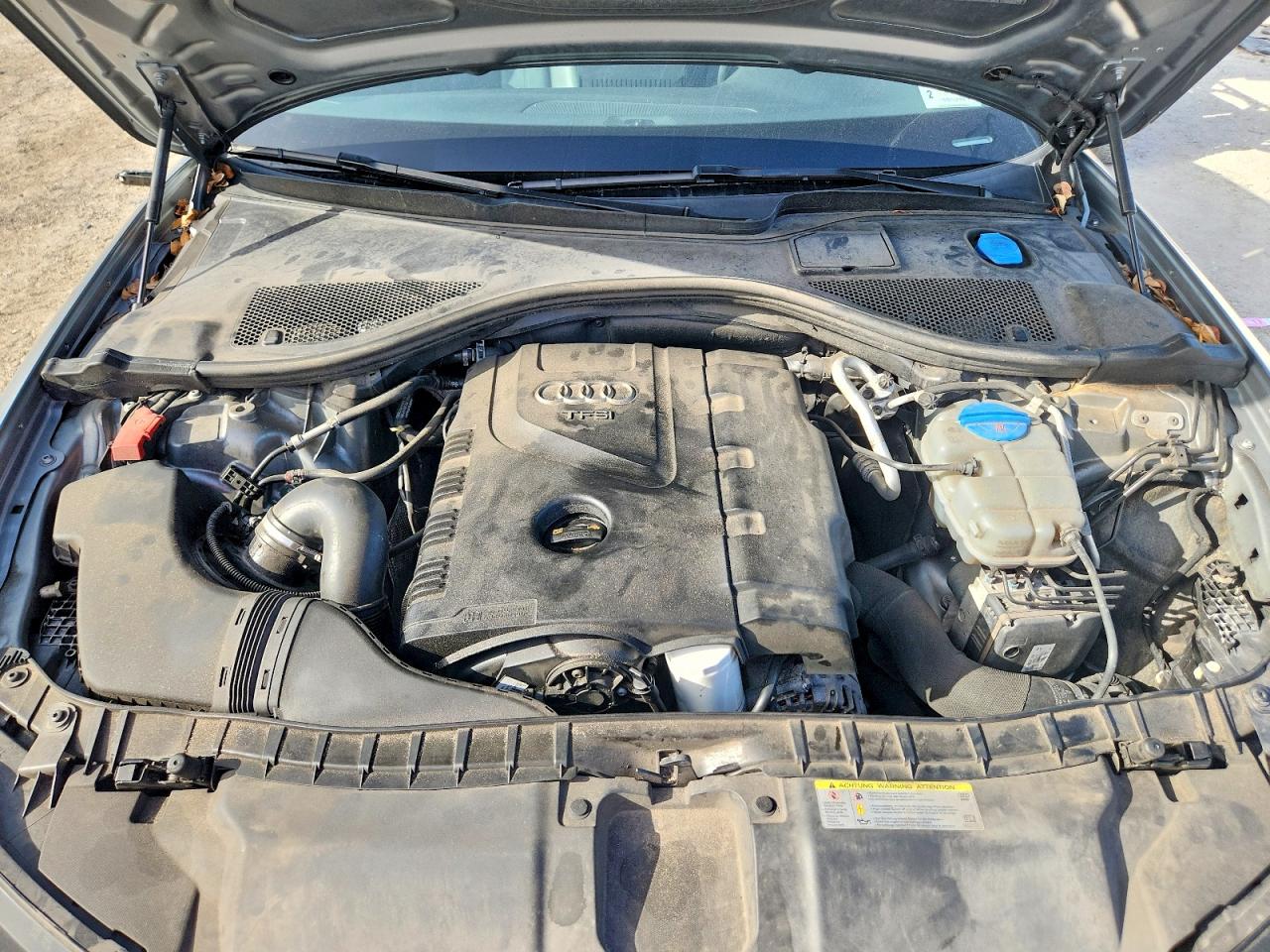 2013 AUDI A6 quattro Premium Plus
