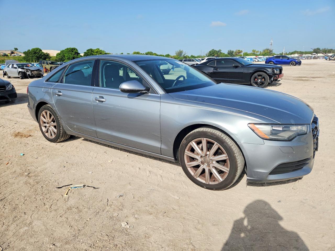 2013 AUDI A6 quattro Premium Plus