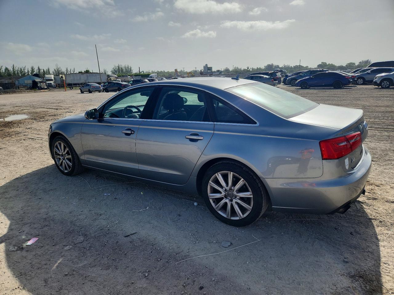 2013 AUDI A6 quattro Premium Plus