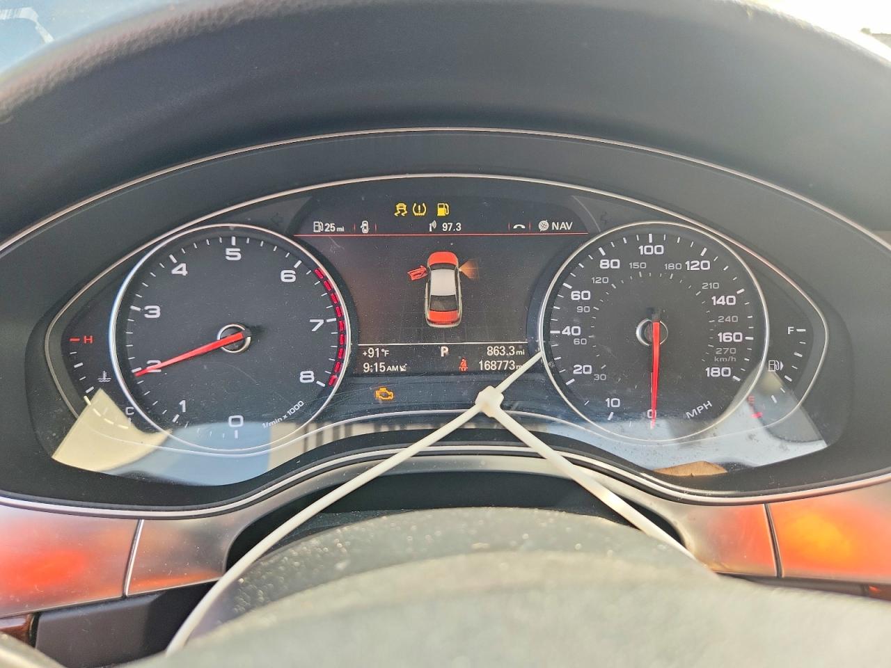 2013 AUDI A6 quattro Premium Plus