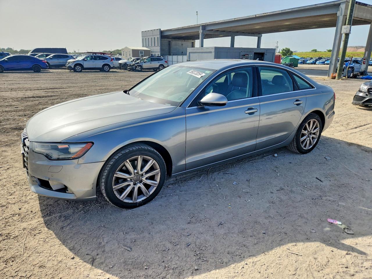 2013 AUDI A6 quattro Premium Plus