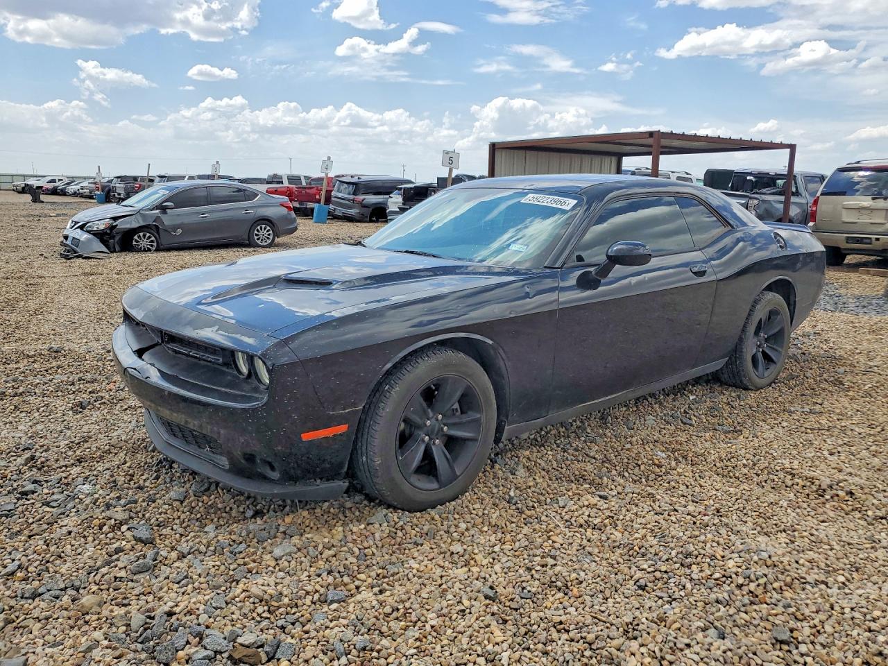 2018 DODGE CHALLENGER SXT