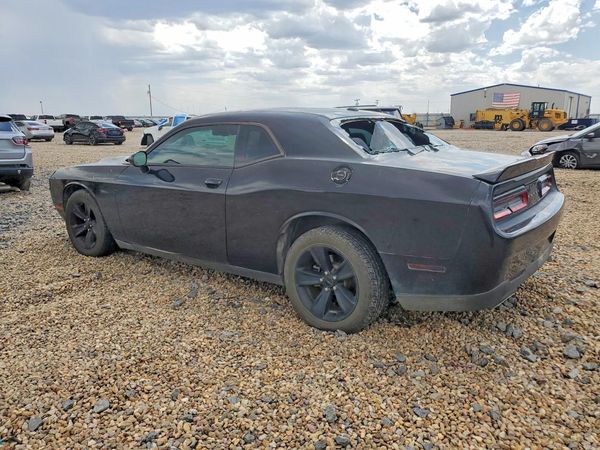 2018 DODGE CHALLENGER SXT