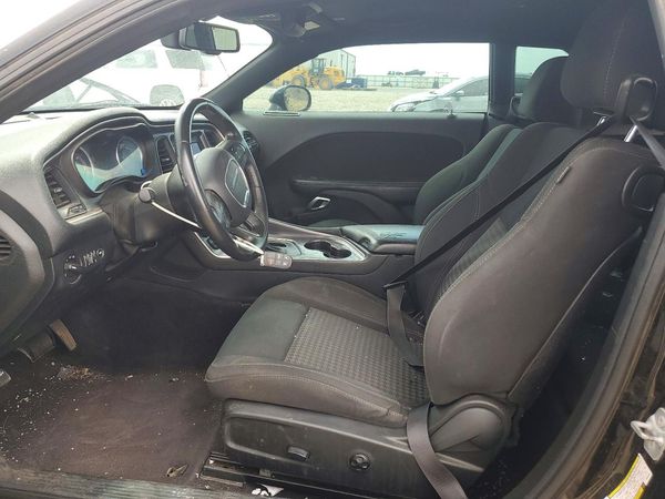 2018 DODGE CHALLENGER SXT