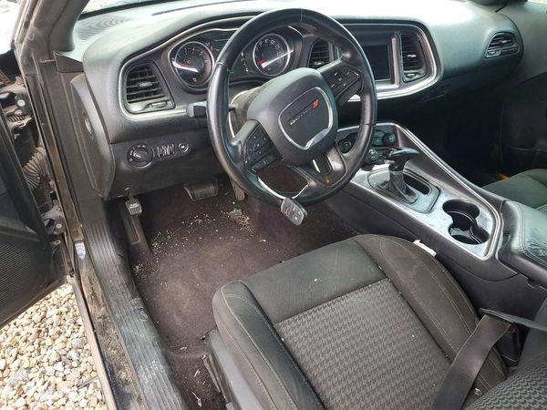 2018 DODGE CHALLENGER SXT