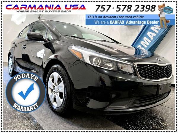 2017 KIA FORTE