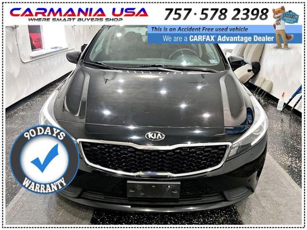 2017 KIA FORTE