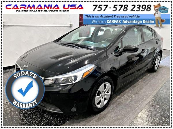 2017 KIA FORTE