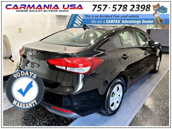 2017 KIA FORTE