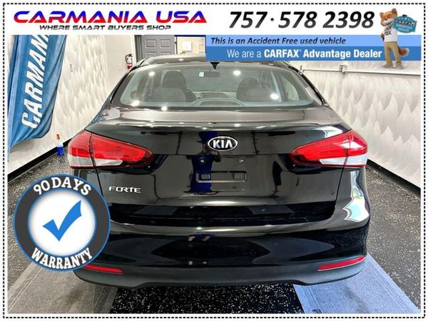 2017 KIA FORTE
