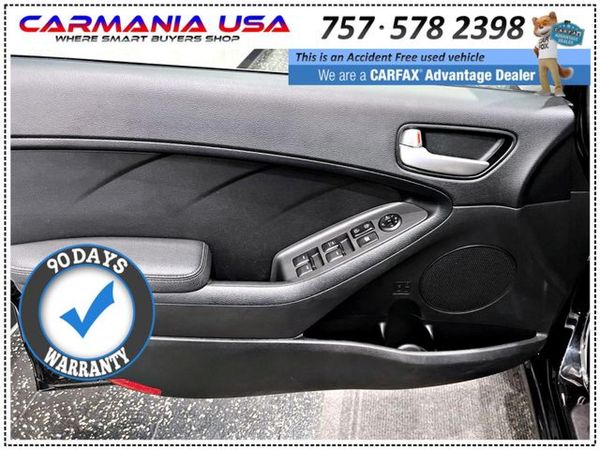 2017 KIA FORTE