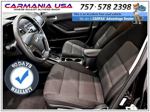 2017 KIA FORTE