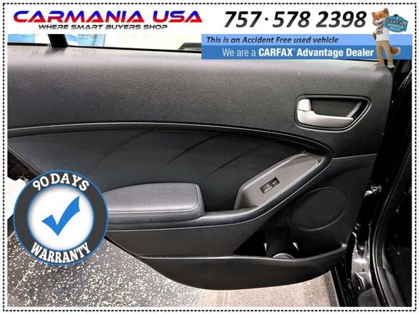 2017 KIA FORTE
