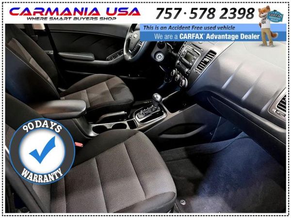 2017 KIA FORTE