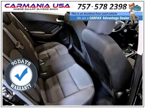 2017 KIA FORTE