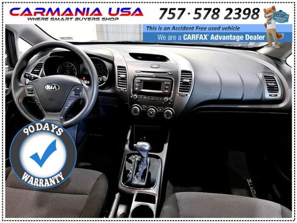 2017 KIA FORTE