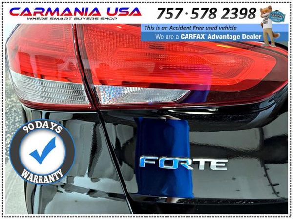 2017 KIA FORTE