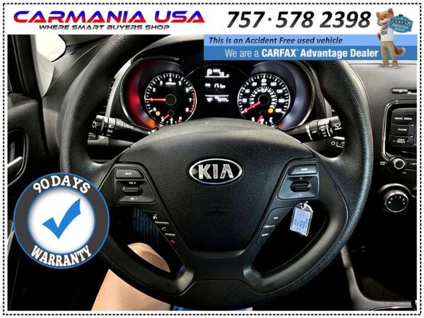 2017 KIA FORTE