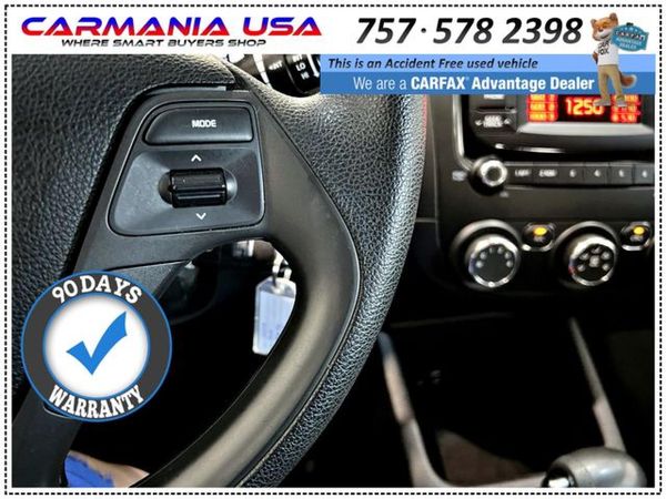 2017 KIA FORTE