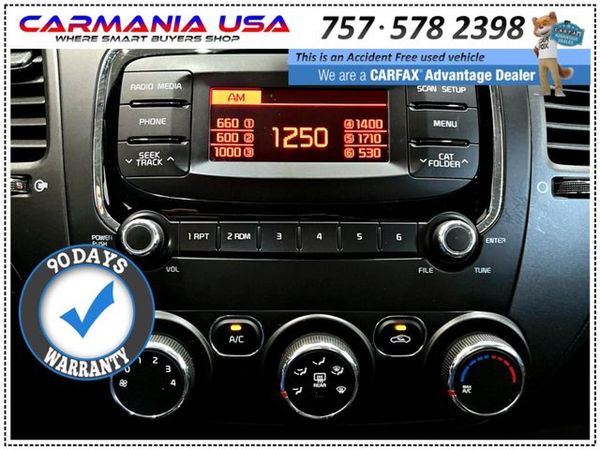 2017 KIA FORTE