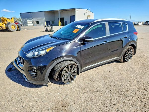2019 KIA SPORTAGE
