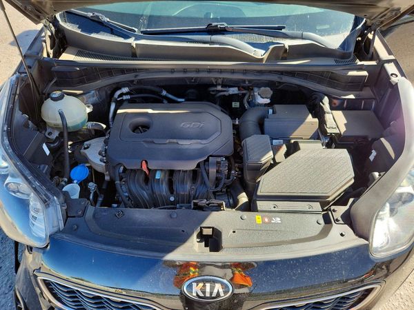 2019 KIA SPORTAGE
