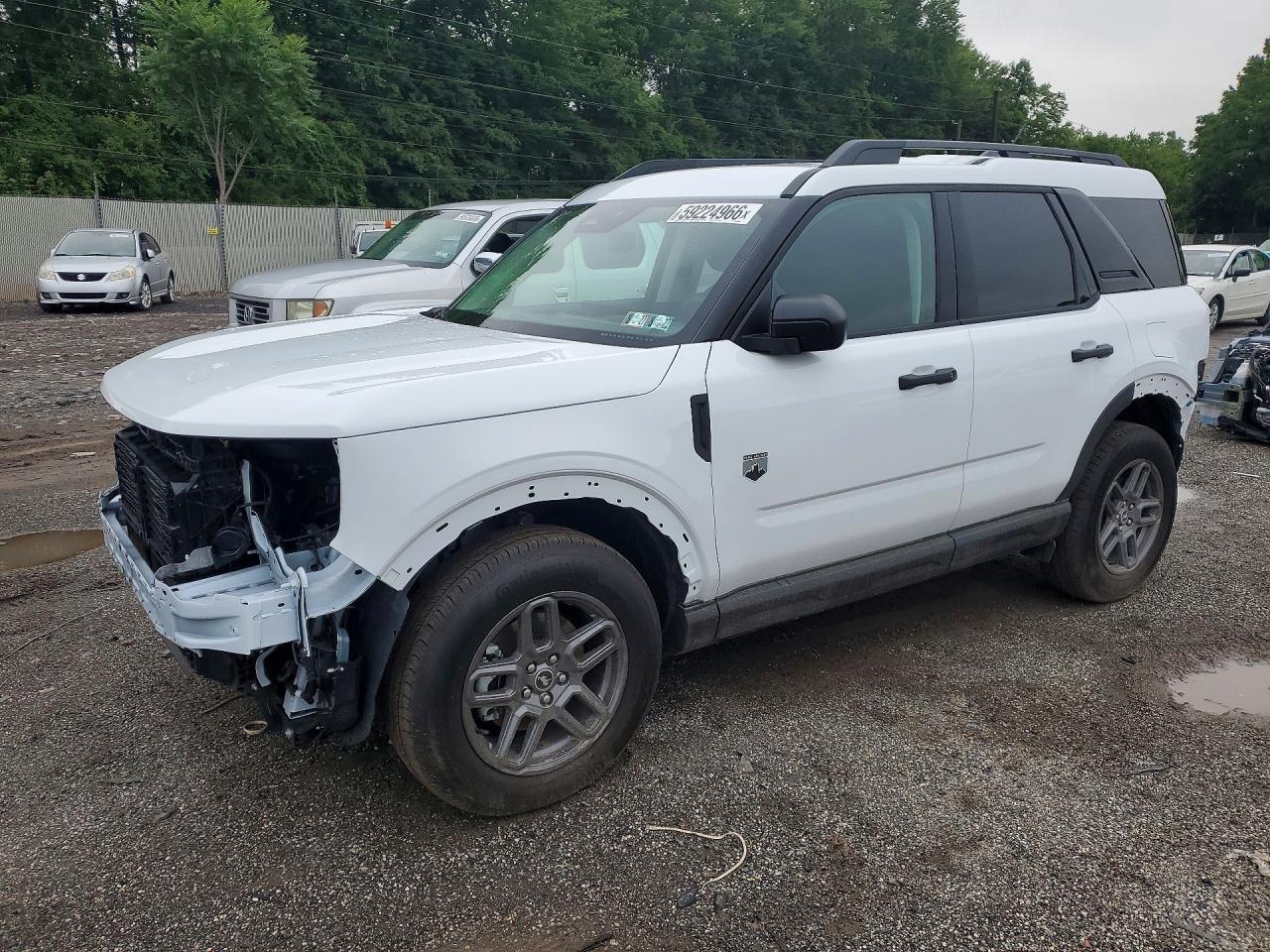 2026 FORD BRONCO SPORT
