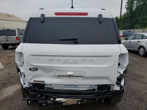 2026 FORD BRONCO SPORT
