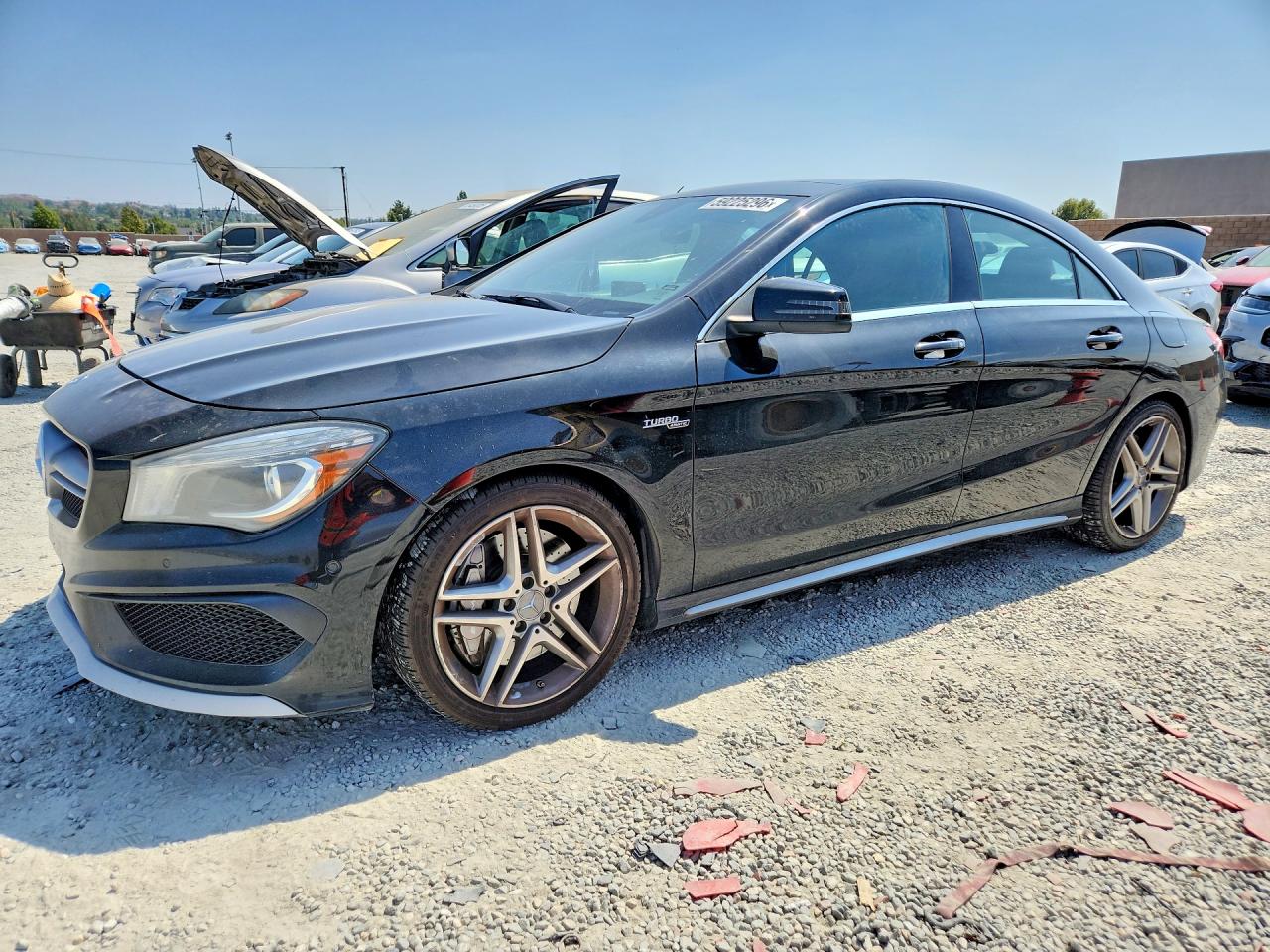 2016 MERCEDES-BENZ CLA CLA45-4M AMG