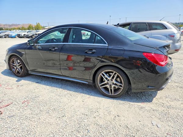 2016 MERCEDES-BENZ CLA CLA45-4M AMG