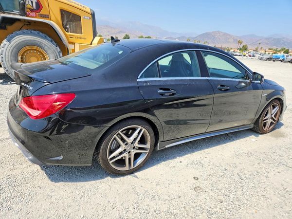 2016 MERCEDES-BENZ CLA CLA45-4M AMG
