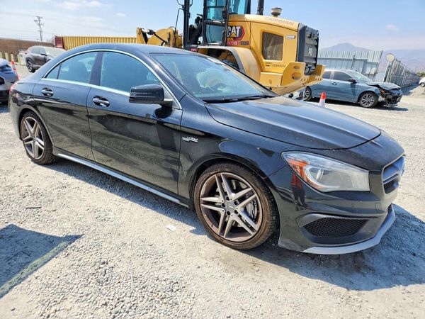 2016 MERCEDES-BENZ CLA CLA45-4M AMG