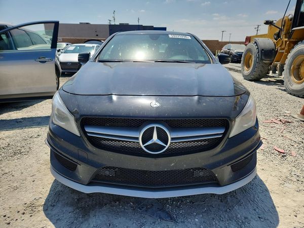 2016 MERCEDES-BENZ CLA CLA45-4M AMG